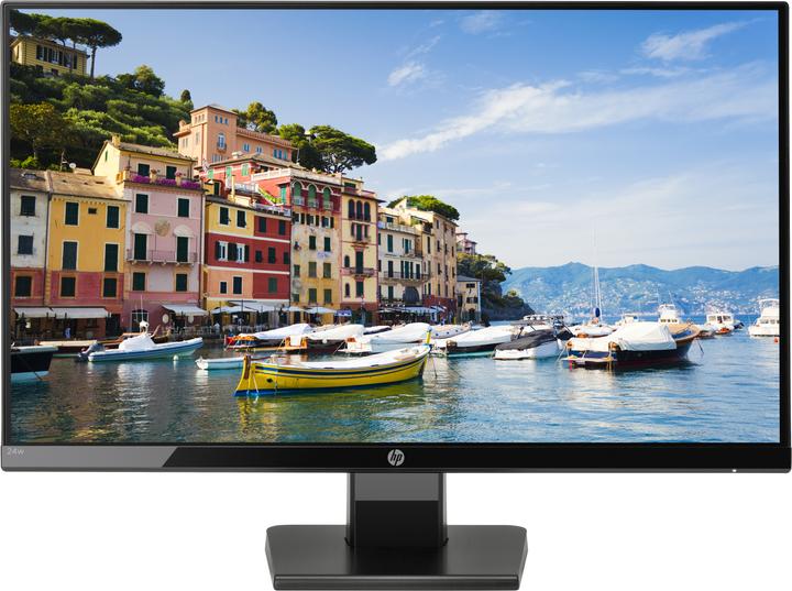 HP 24w (1920 x 1080 pixels, 24")