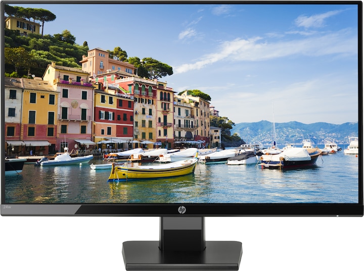 HP 24w (1920 x 1080 pixels, 24")