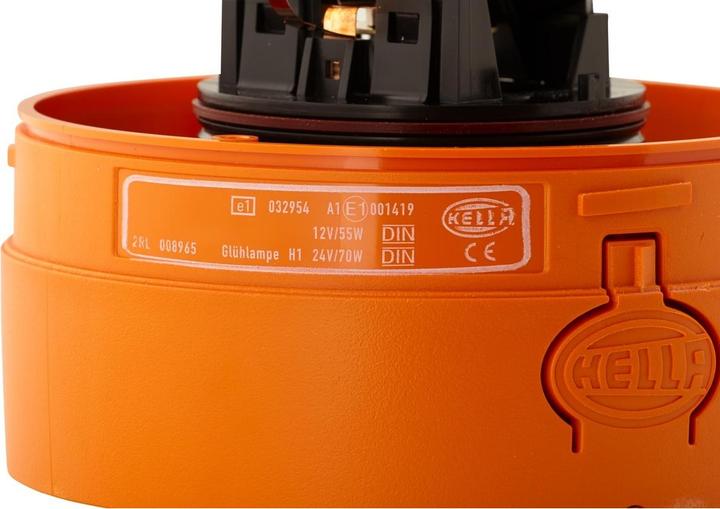 Actual product image Hella Rotating beacon halogen for AEBI