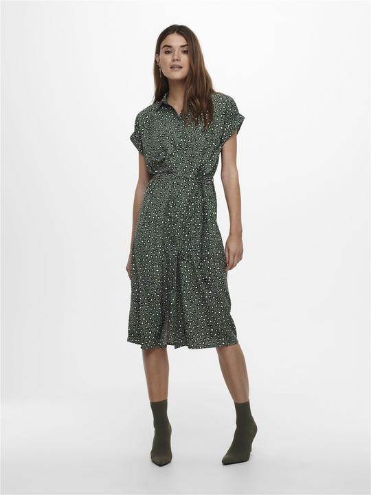 Produktbild Only Bindegürtel Blusenkleid (40)