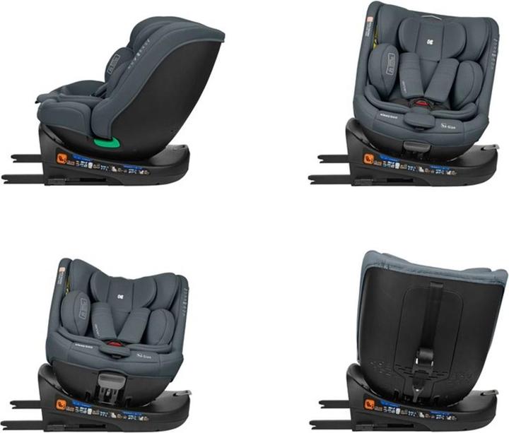 Produktbild Kikkaboo Kindersitz i-Round i-Size (Reboarder)