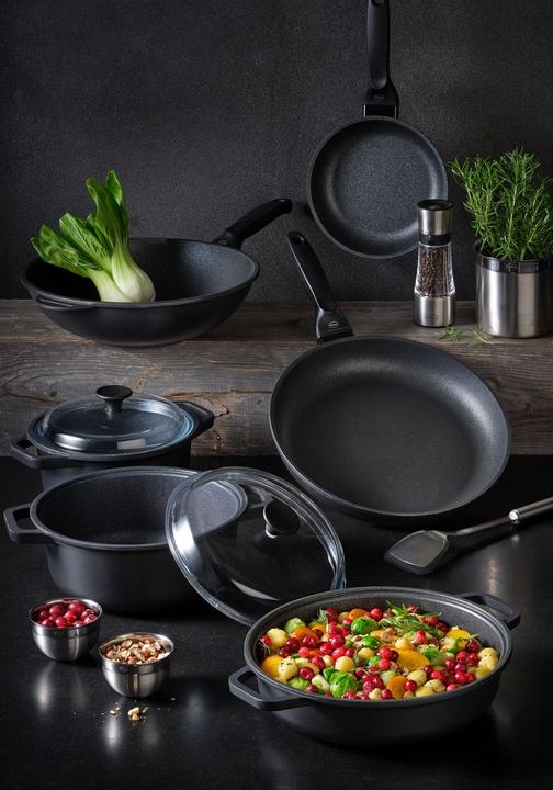 Actual product image Rösle Wok CADINI Stahlgrau (32 cm, Aluminium)