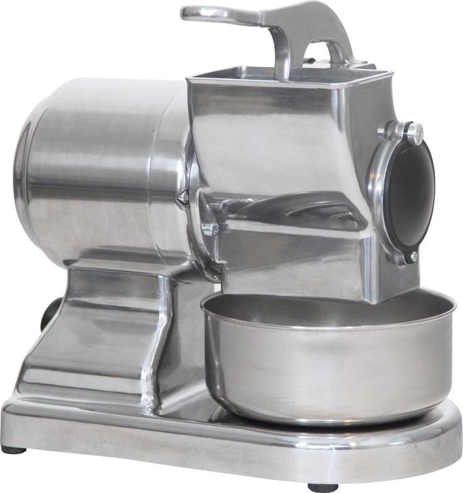 Immagine prodotto Reber 10051 N grattugia e spiralizzatore elettrici Grattugia elettrica Alluminio