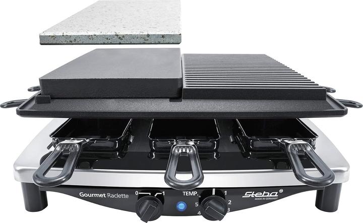 Image du produit Steba Raclette RC 4 Plus Deluxe
