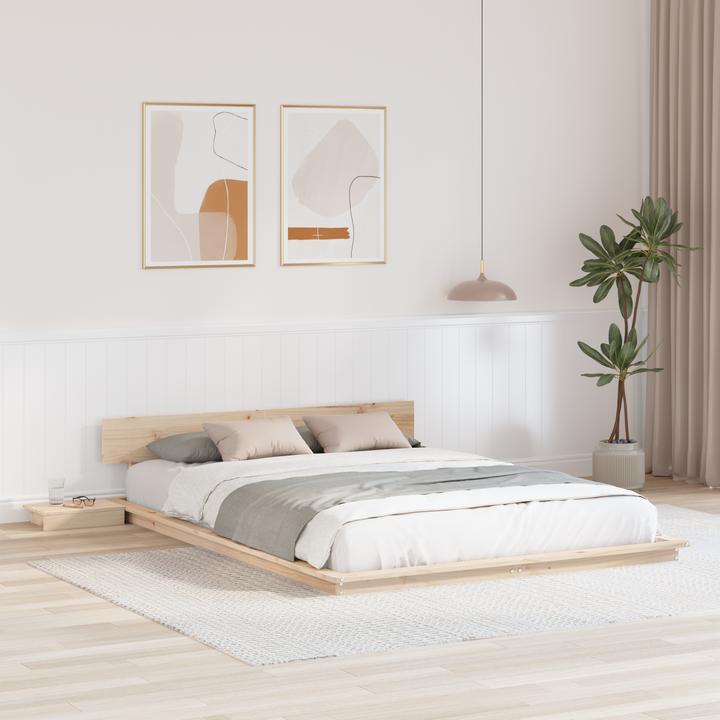Actual product image vidaXL Bettgestell (160 x 200 cm)