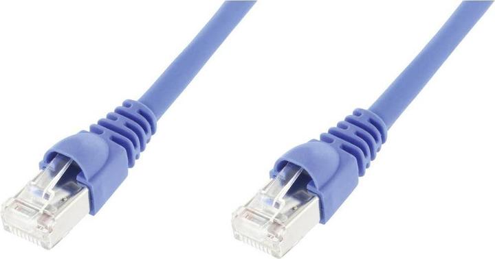 Image du produit Telegärtner Télégraphe MP8 FS 600 (S/FTP, CAT6a, 1 m)