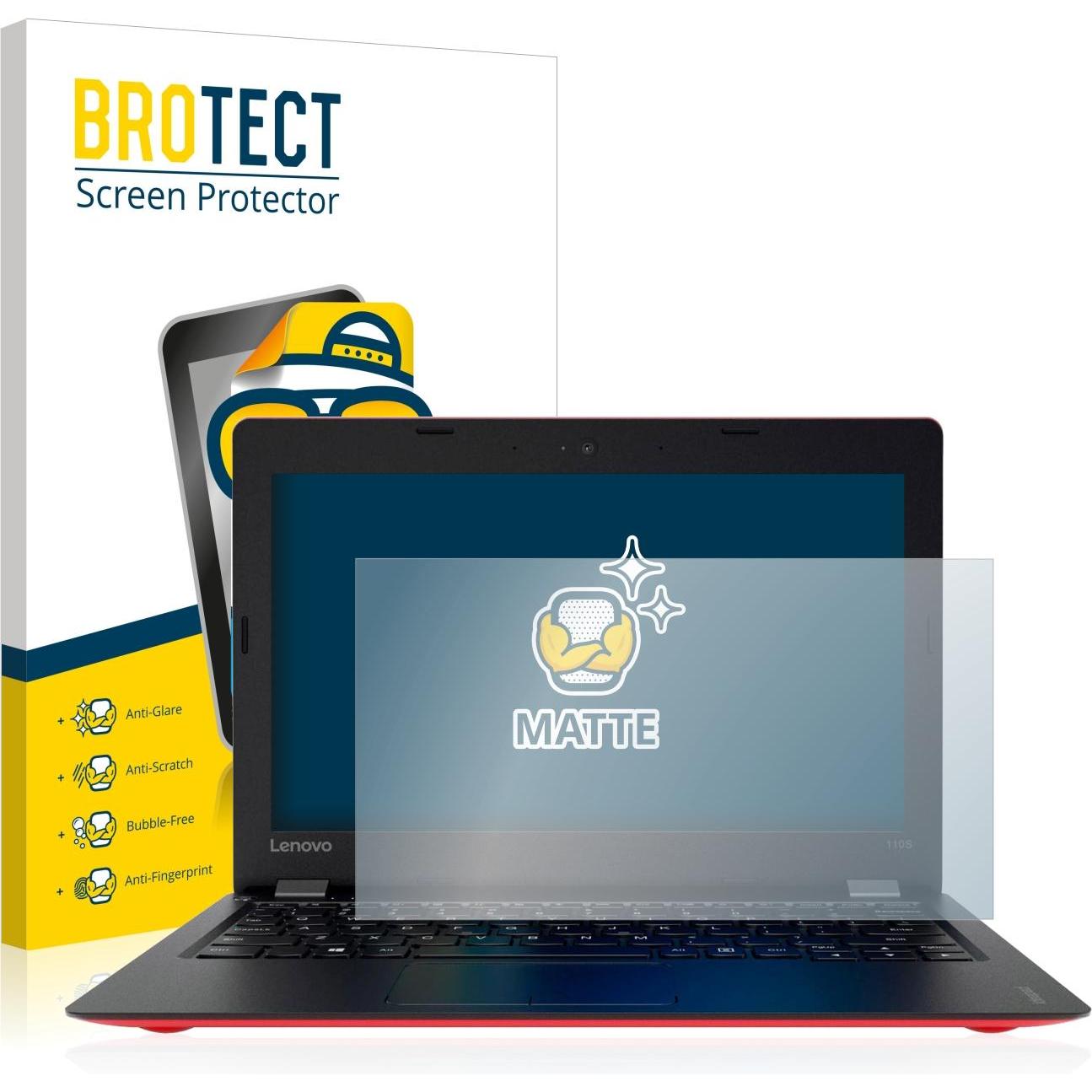 BROTECT Entspiegelungs-Schutzfolie Displayschutz Matt (29.50", 16 : 9), Notebook Schutzfolie