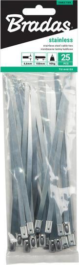 Produktbild Bradas TS1446150 (Kunststoffkabelbinder, 150 mm, 25 Stk.)