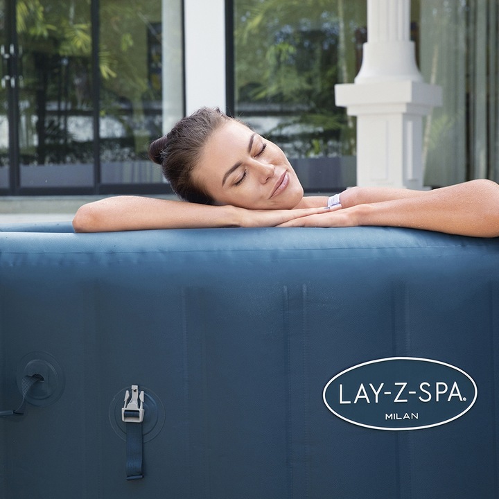Produktbild Bestway Lay-Z-Spa Milan Airjet Plus (6 Pers.)
