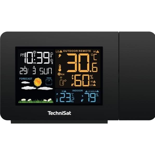TechniSat Pogodowa-Station Imeteo P1, Wetterstation, Schwarz