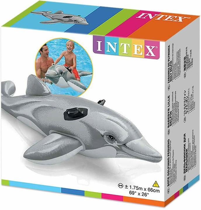 Productafbeelding Intex Lil' Dolfijn Ride-On