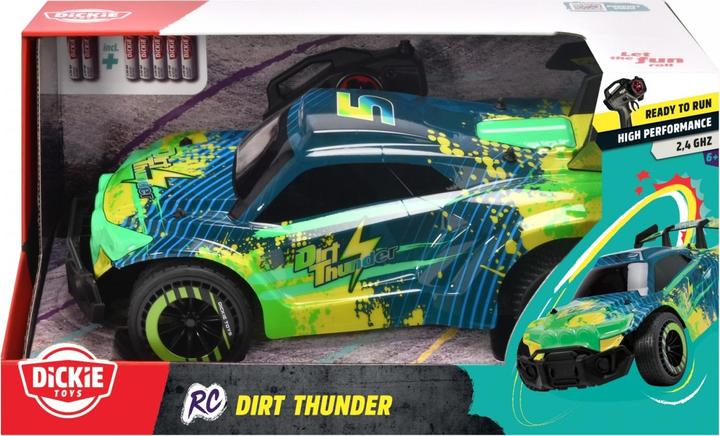 Actual product image Dickie RC Dirt Thunder, RTR