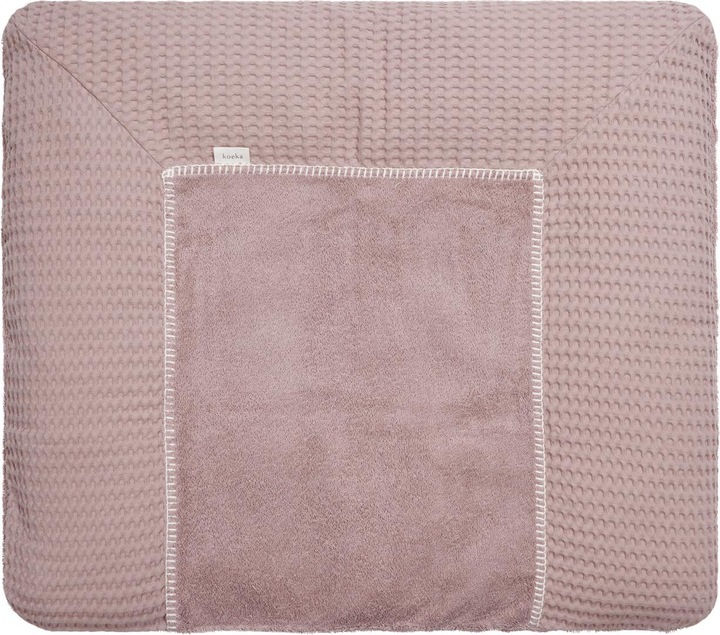 Produktbild Koeka Wickelauflagenbezug Amsterdam Bonn mauve