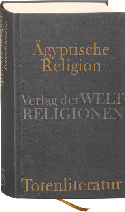 Produktbild Ägyptische Religion. Totenliteratur (Deutsch, Andrea Kucharek, Jan Assmann, 2008)