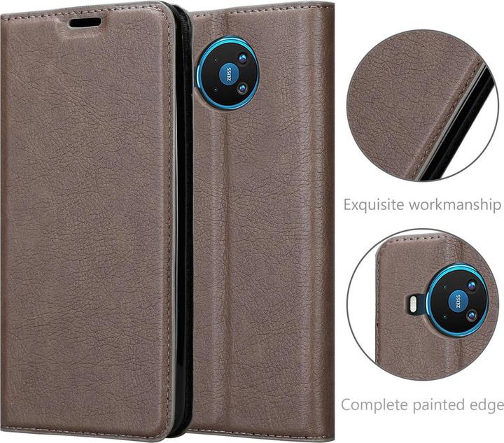 Actual product image Cadorabo Book Invisible Magnet Cover (Nokia 8.3)