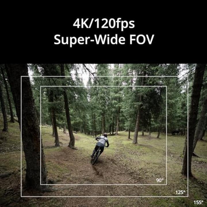 Actual product image DJI Osmo Action 3 Adventure Combo (24p, Bluetooth, Wi-Fi)