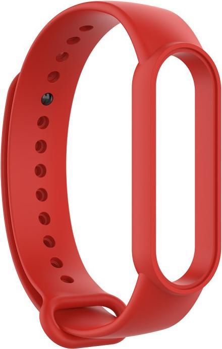 Produktbild Cover-Discount Xiaomi Mi Band - Sportarmband aus Silikon rot (TPU)
