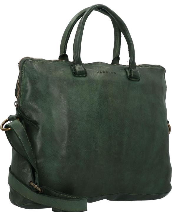 Image du produit Harolds Submarine Sac à main en cuir 38 cm pour ordinateur portable