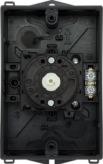 Image du produit Eaton Interrupteur à cames Interrupteur principal Structure