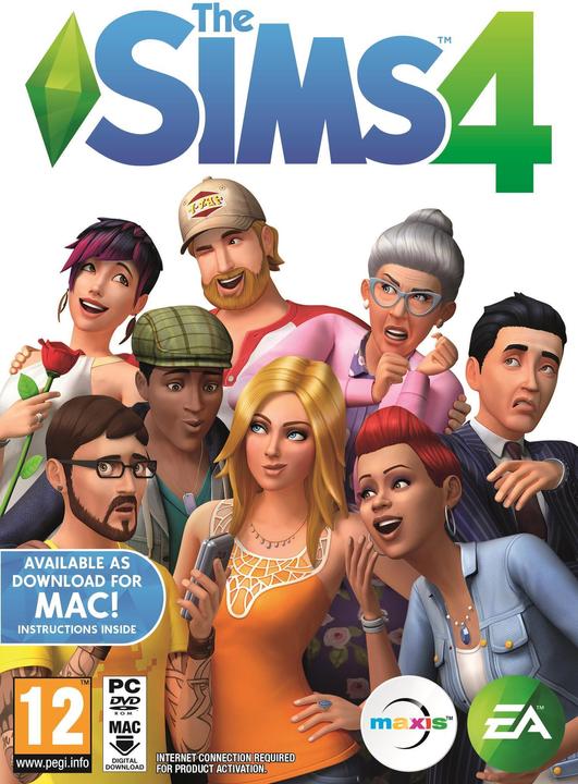 EA Games The Sims 4 (PC, Multilingual)