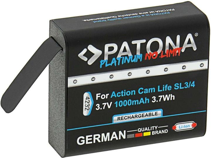 Produktbild Patona Platinum Akku Life SL3/SL4 (Kamera Akku)