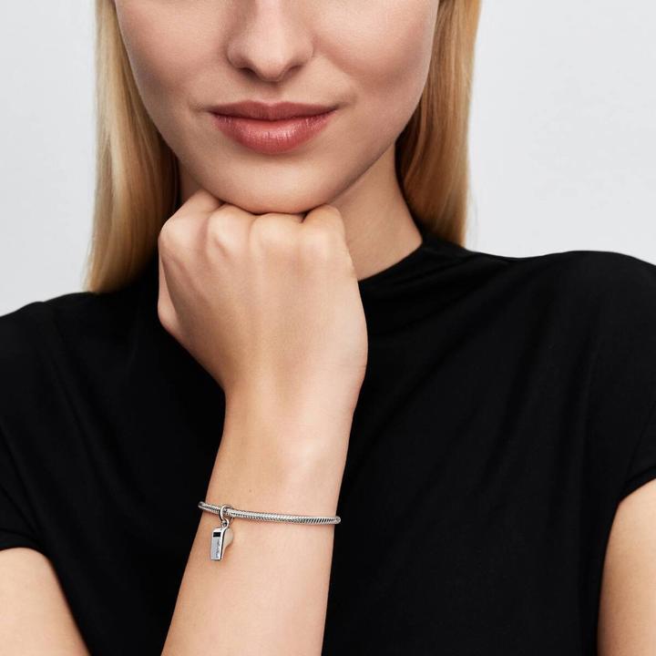 Actual product image Pandora Referee Whistle Dangle Charm (Silver 925)