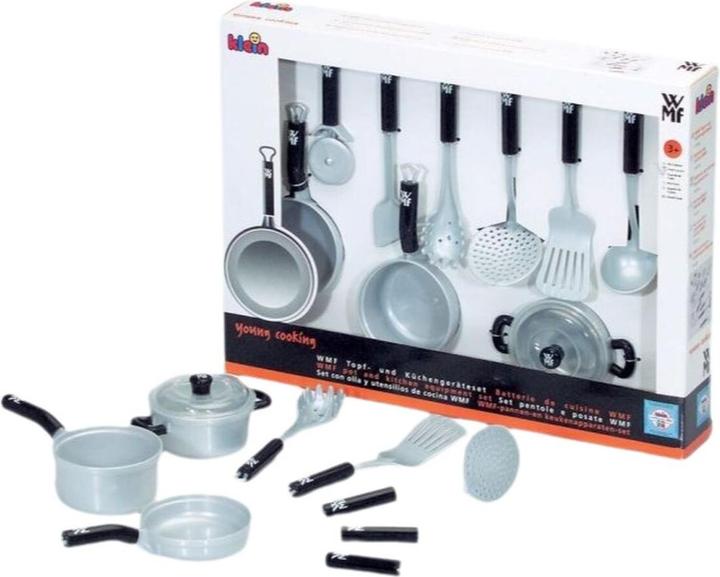 Productafbeelding Theo Klein Potten en keukenaccessoires