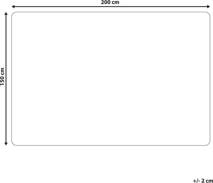 Produktbild Beliani Kandilli (200 x 150 cm)