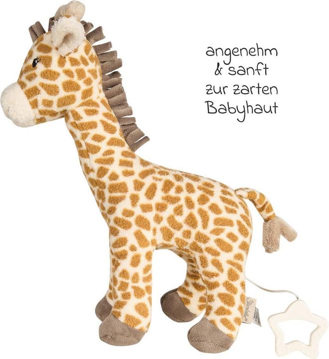 Actual product image Sterntaler Spieluhr L Giraffe Kaya