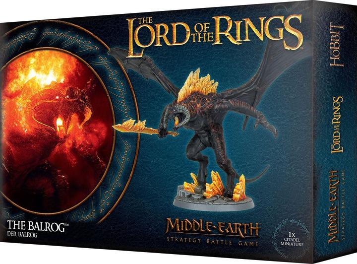 Games Workshop The Balrog - The Lord of the Rings: Middle Earth (Plastic)