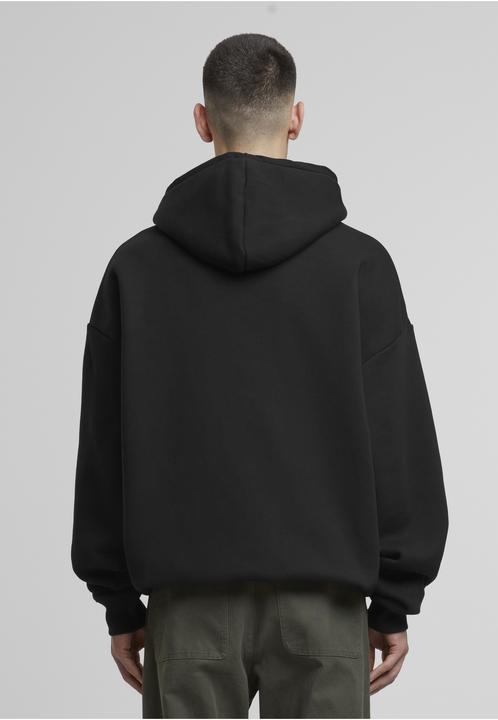 Actual product image Prohibited Oversized hoodie - 126643 (XL)