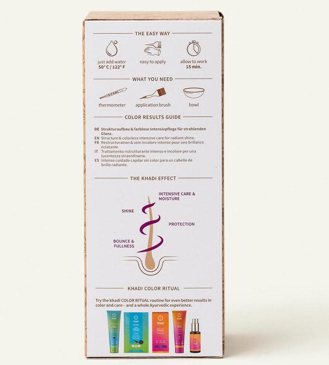 Actual product image Khadi Senna Cassia