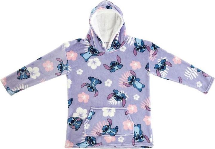 Lilo & Stitch Handtuch mit Kapuze Fleece (77 x 57 cm)