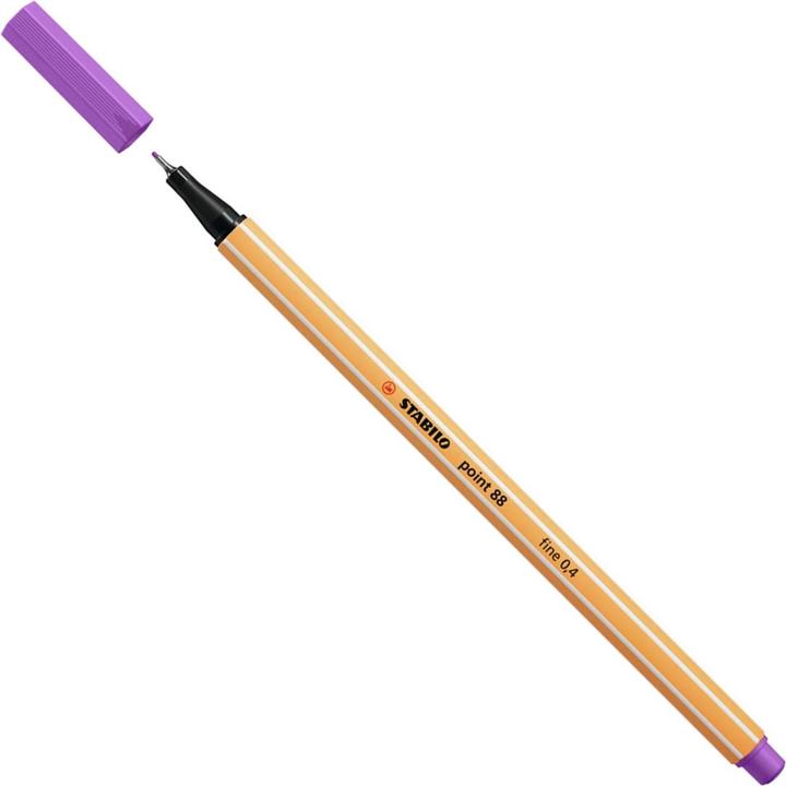 Produktbild STABILO Point 88 (Pflaume, 1 x)