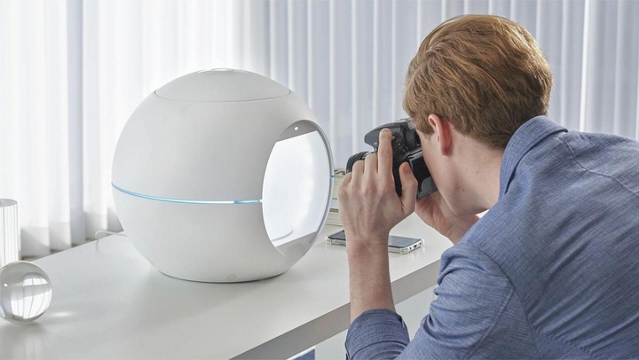Produktbild Orangemonkie Foldio360 Smart Dome (Aufnahmebox)