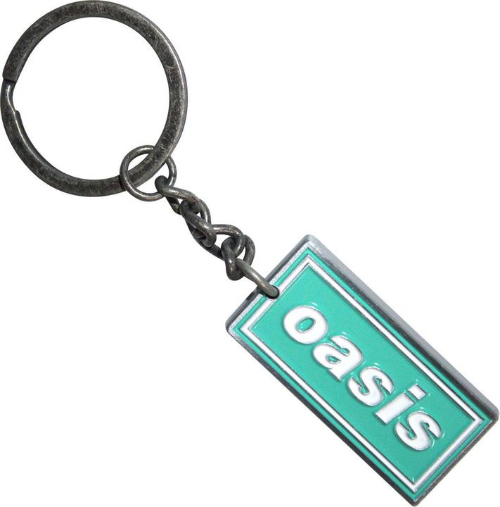Actual product image Oasis Decca Logo Keyring