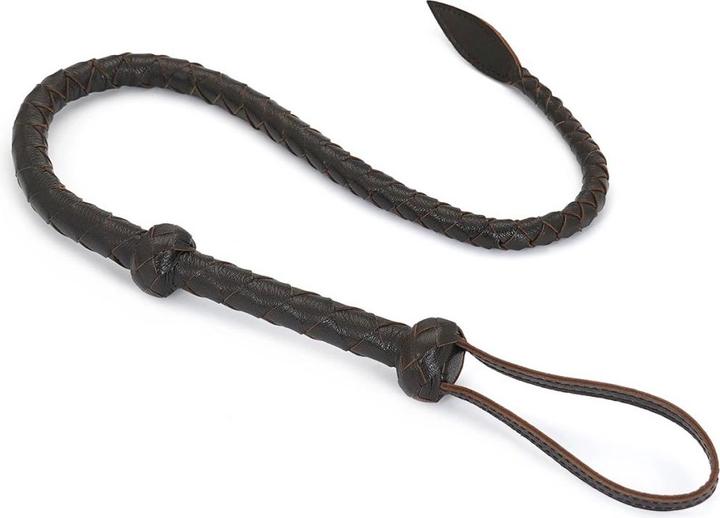 Produktbild Liebe Seele Wild Gent - handgefertigte Rindsleder Peitsche