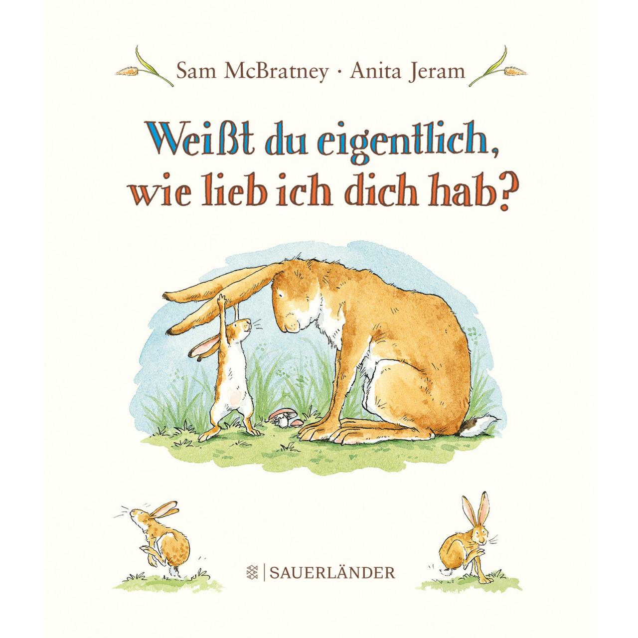 Weisst du eigentlich, wie lieb ich dich hab?, Kinderbücher von Sam McBratney