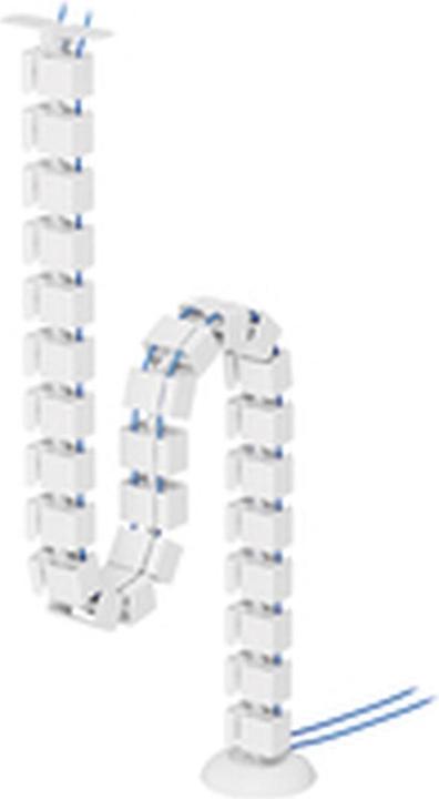 Produktbild Neomounts Kabelkanal flexibel weiss/Schraubbefestigung (Kabelkanal, 130 cm)