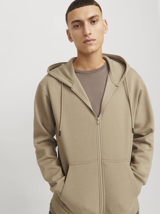 Actual product image Jack & Jones Jjebradley Sweat Zip Hood Noos (XS)