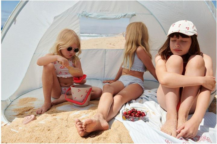 Produktbild Liewood Pop-Up Strandzelt Cassie Peach Sea Shell (Strandzelt + Strandmuschel)