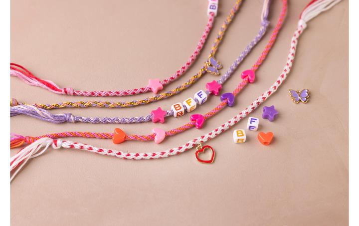 Actual product image Creativ Company Friendship bracelets