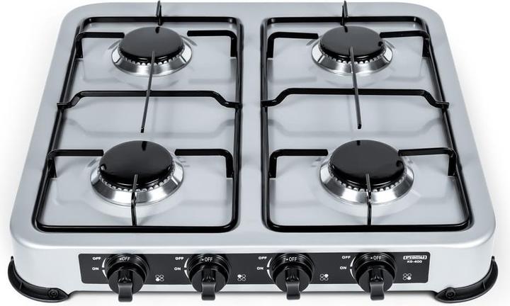 Actual product image Promis KG400 four-burner gas hob