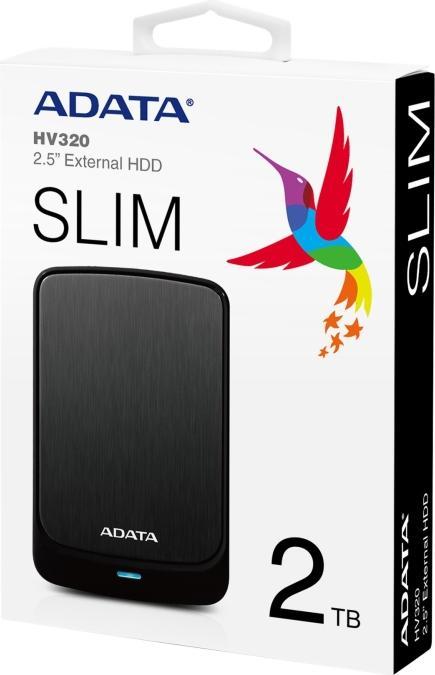 Produktbild Adata HV320 Festplatte (2 TB)