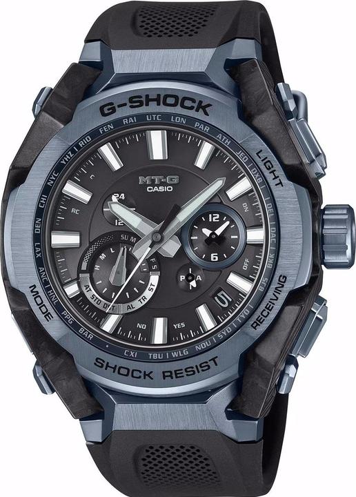 Produktbild Casio MTG-B4000B-1A2ER (Analoguhr, Chronograph, 56.60 mm)