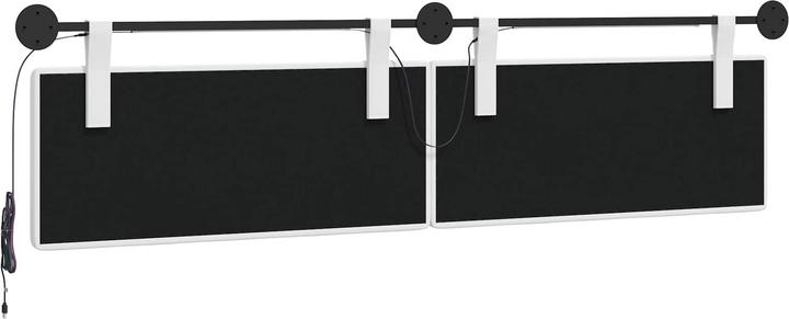 Actual product image vidaXL Schlafzimmer-Kopfteil (210 x 55 x 5 cm)