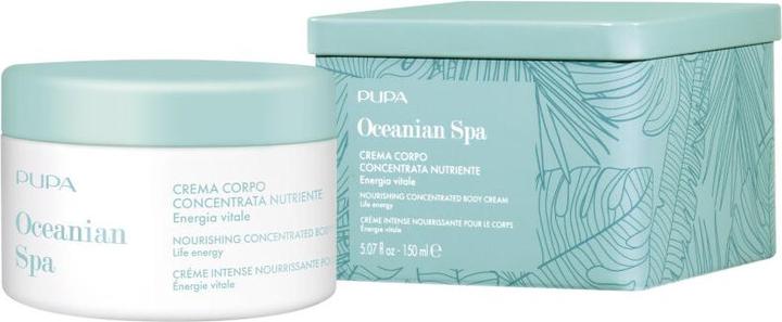 Pupa Milano Ocenian Spa Nourishing Concentrated Body Cream 150 Ml (Körpercreme, 150 ml)