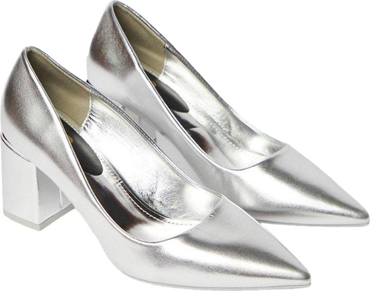 Dorothy Perkins Pumps Baden Metallisches Detail (40)