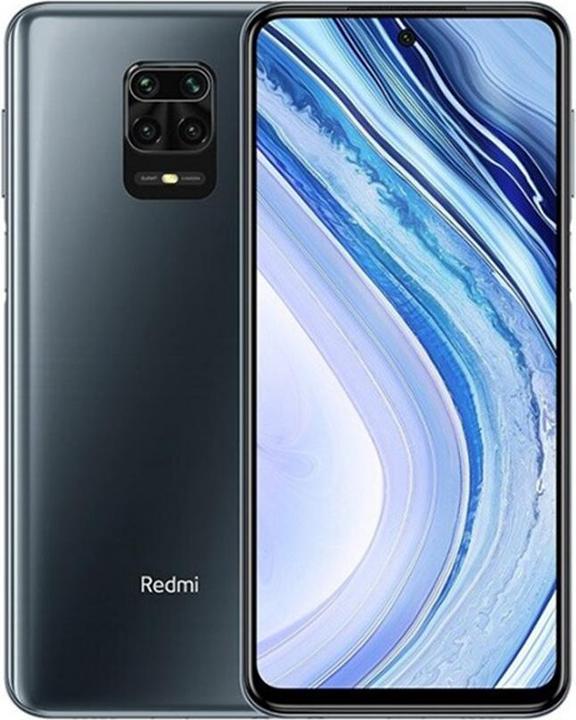 Produktbild Xiaomi Redmi Note 9S (64 GB, Interstellar Grey, 6.67", Dual SIM + SD, 48 Mpx, 4G)