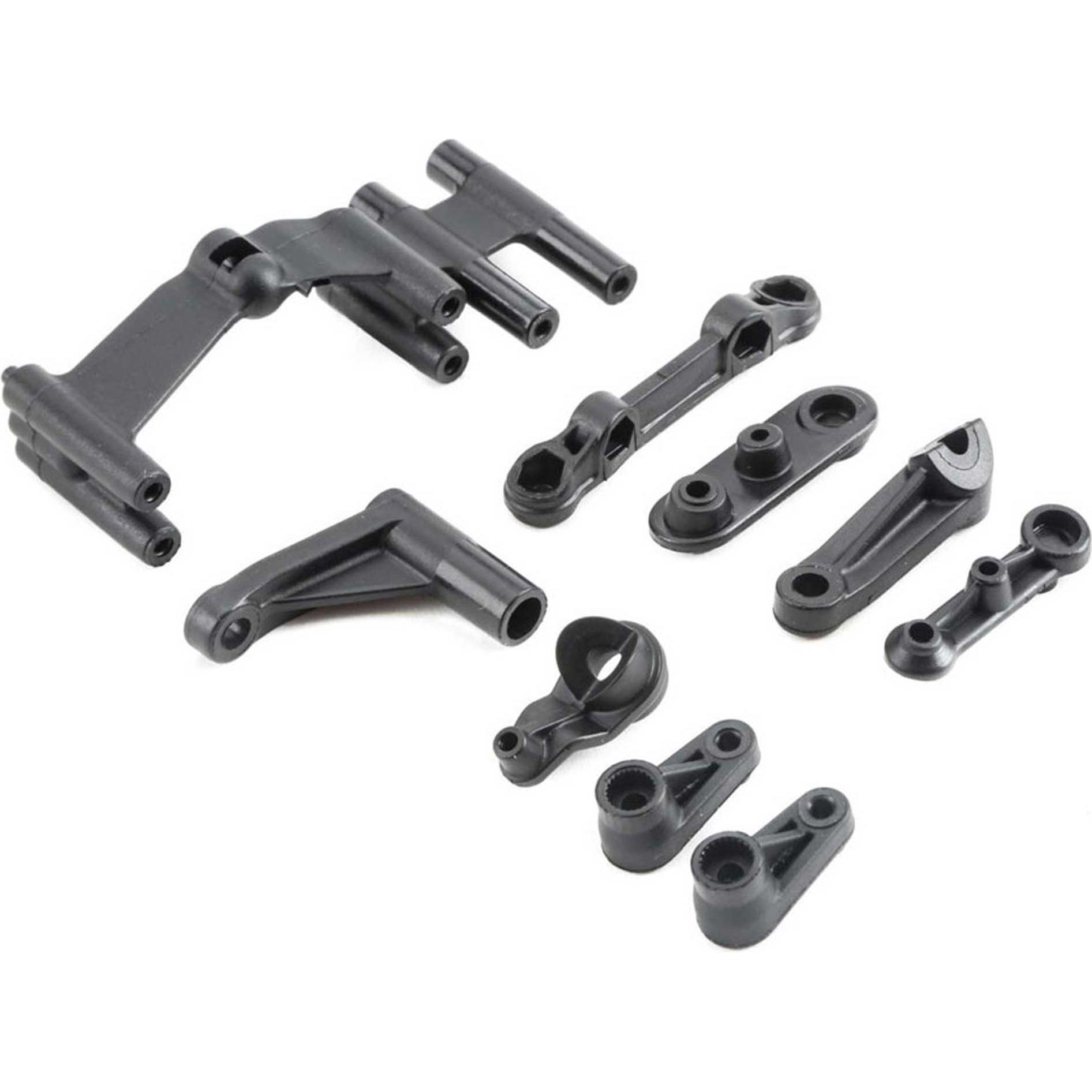 Losi supporto servo, set servo sterzo